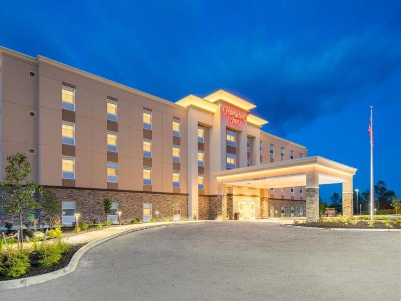 Hampton Inn By Hilton Oxford, Me Exterior foto